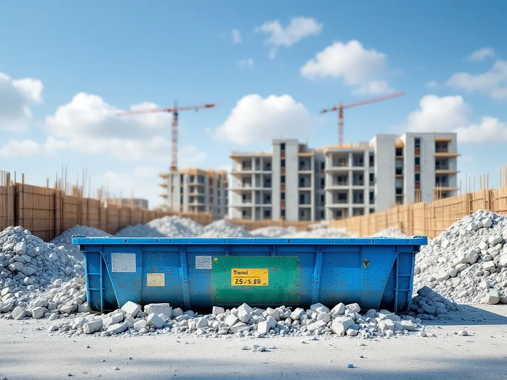 Location de bennes : Guide essentiel 2025